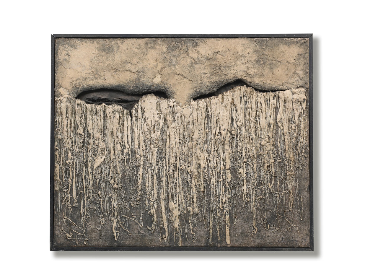 Cratère by Christo