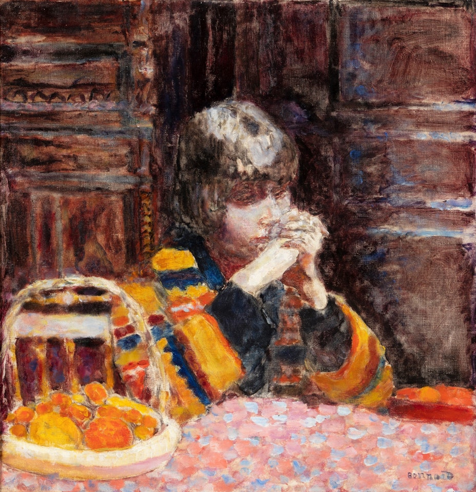 Recueillement by Pierre Bonnard