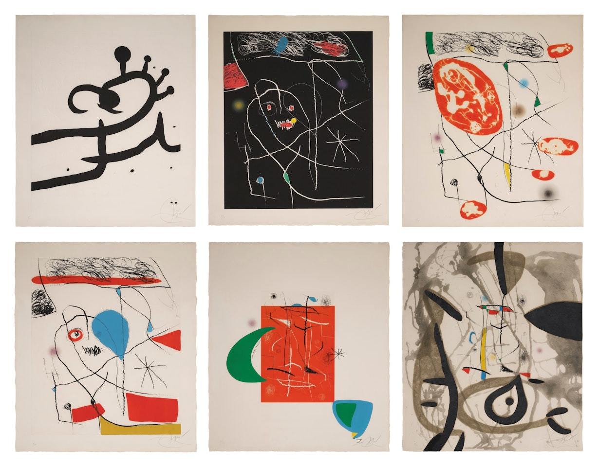 El Pi de Formentor by Joan Miró