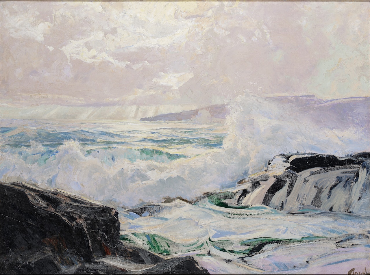 Sylvan Seas by Frederick Judd Waugh