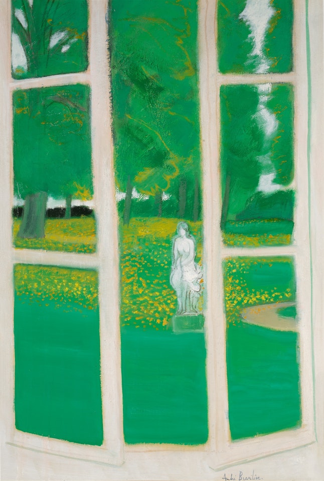 Fenêtre sur le parc by André Brasilier