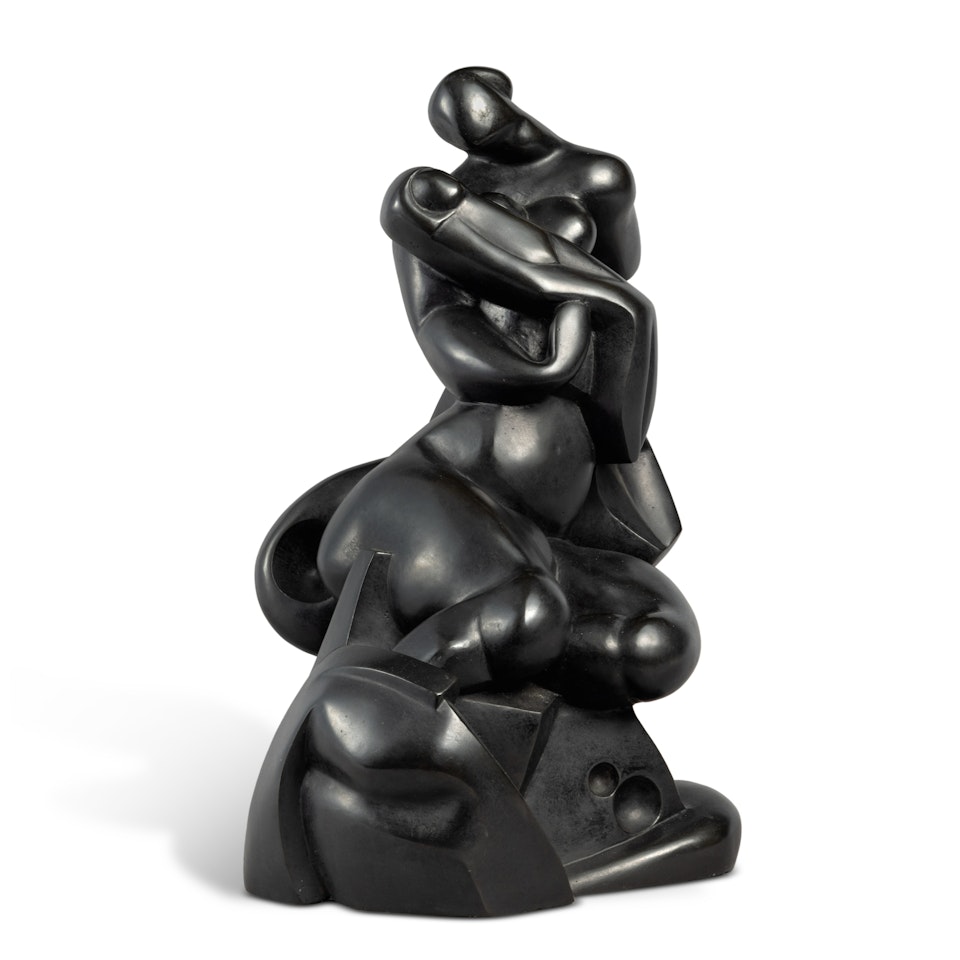 Madonna on the Rocks by Alexander Archipenko
