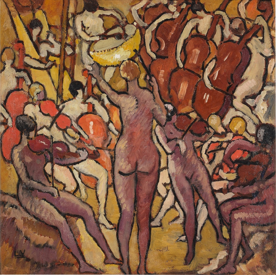 L'Orchestre de femmes nues by Louis Valtat