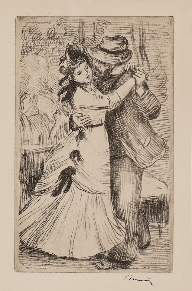 La Danse à la campagne by Pierre-Auguste Renoir
