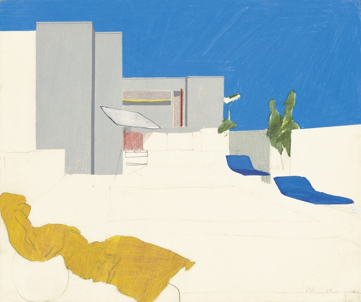Los Angeles by David Hockney