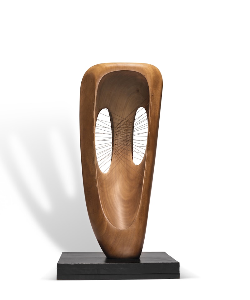 Pierced Form (Toledo) by Barbara Hepworth