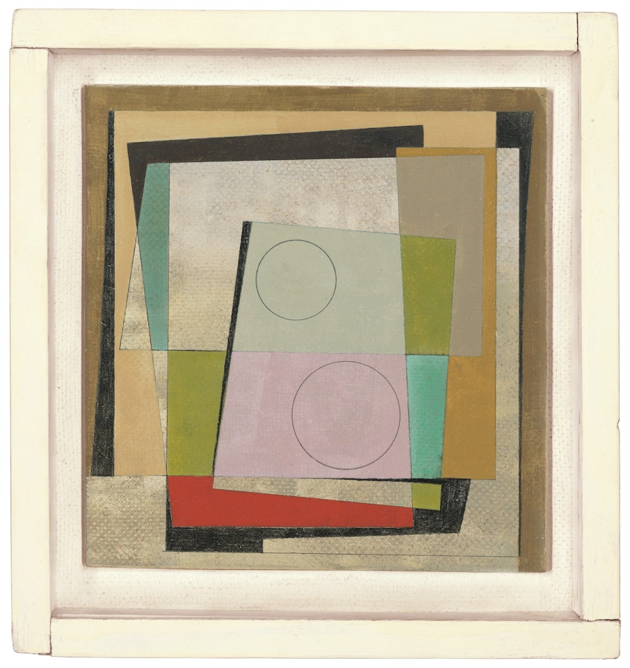 1945 (painting)  by Ben Nicholson, O.M.