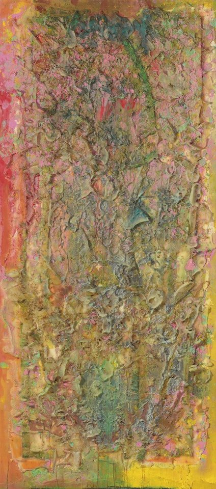 Untitled (Cathedral Painting) by Frank Bowling