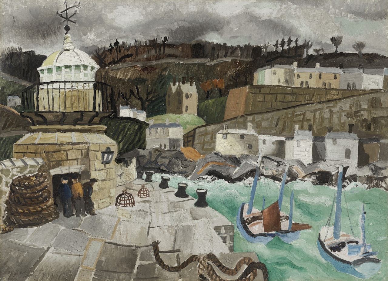 St Ives, Cornwall by Christopher Wood