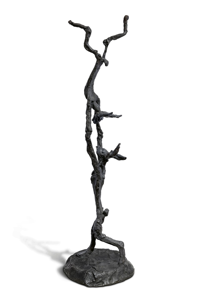Acrobats by Barry Flanagan