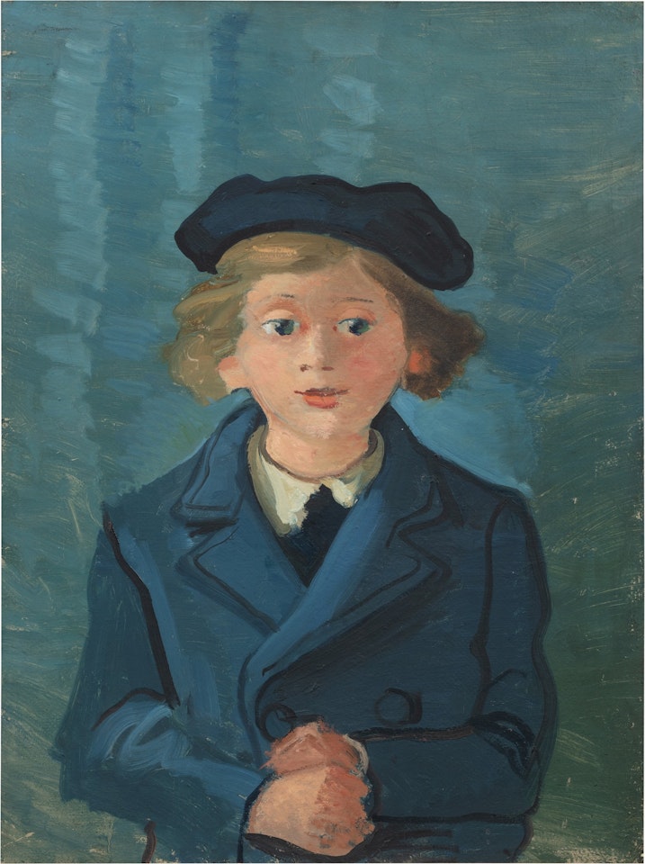 Portrait du fils de l'artiste by Andre Derain