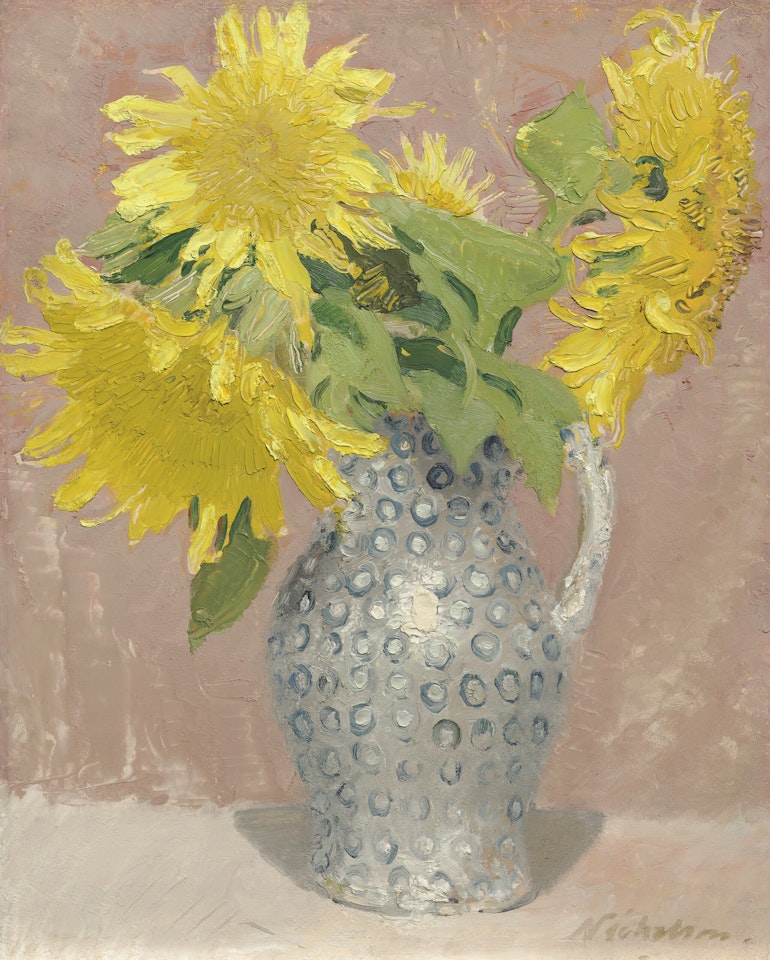 Sunflowers by William Nicholson