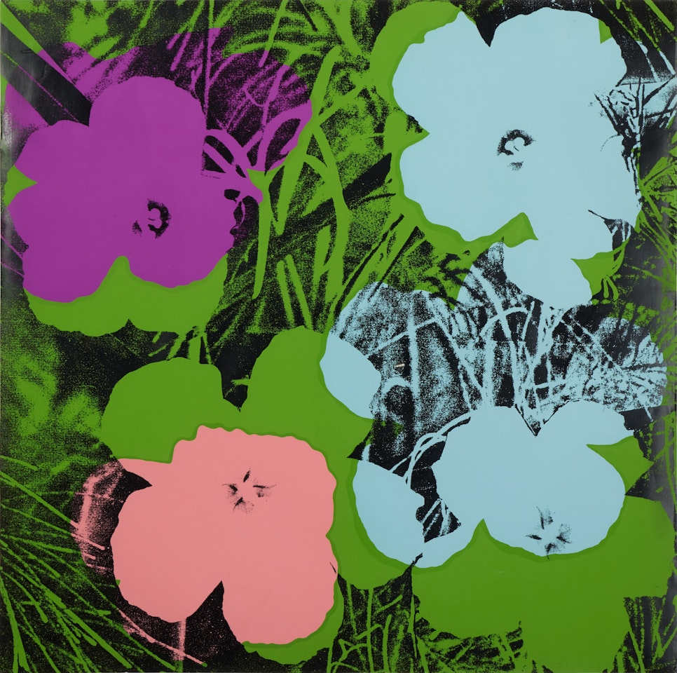 Flowers by Andy Warhol