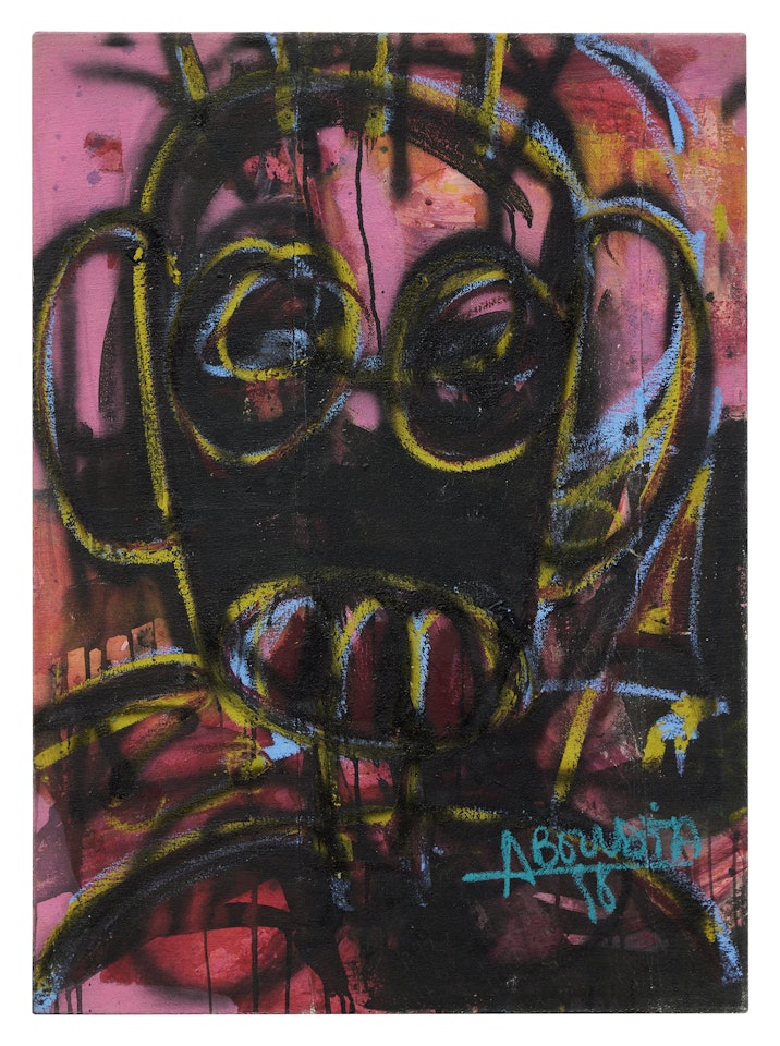 Untitled by Aboudia Abdoulaye Diarrassouba