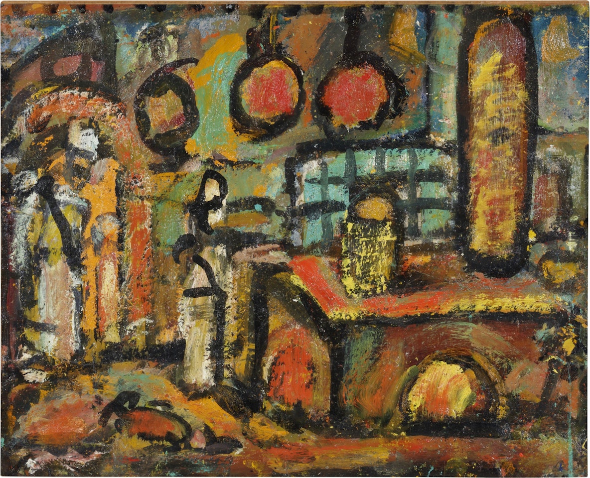La Cuisine by Georges Rouault