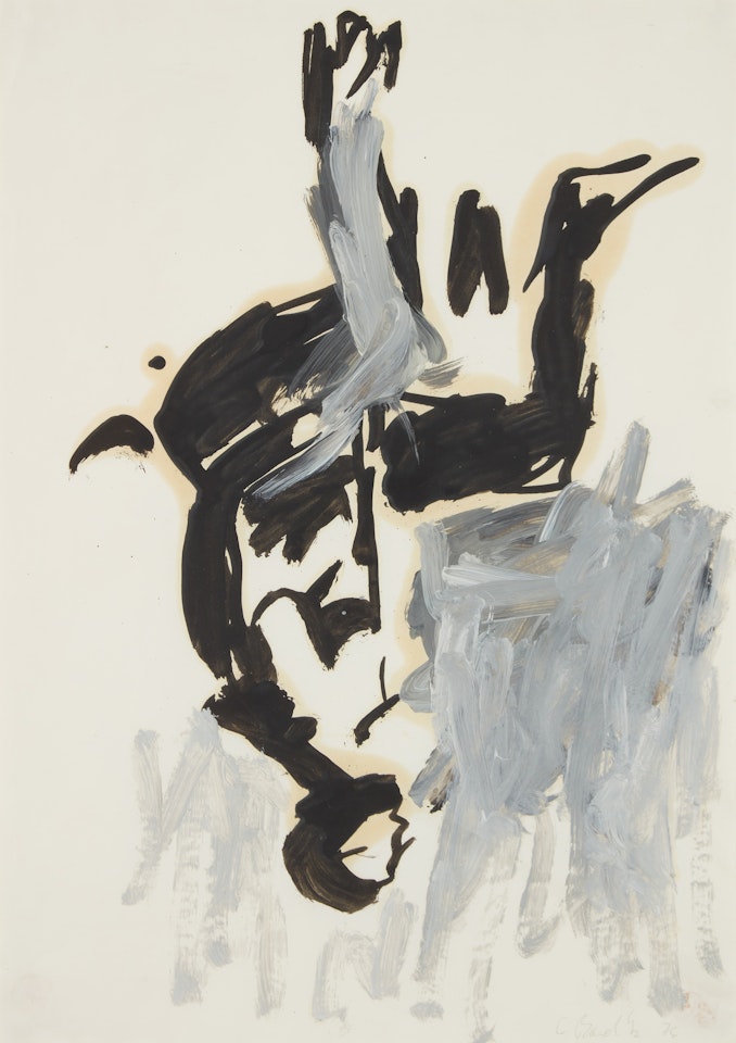 Weiblicher Akt (Female Nude) by Georg Baselitz