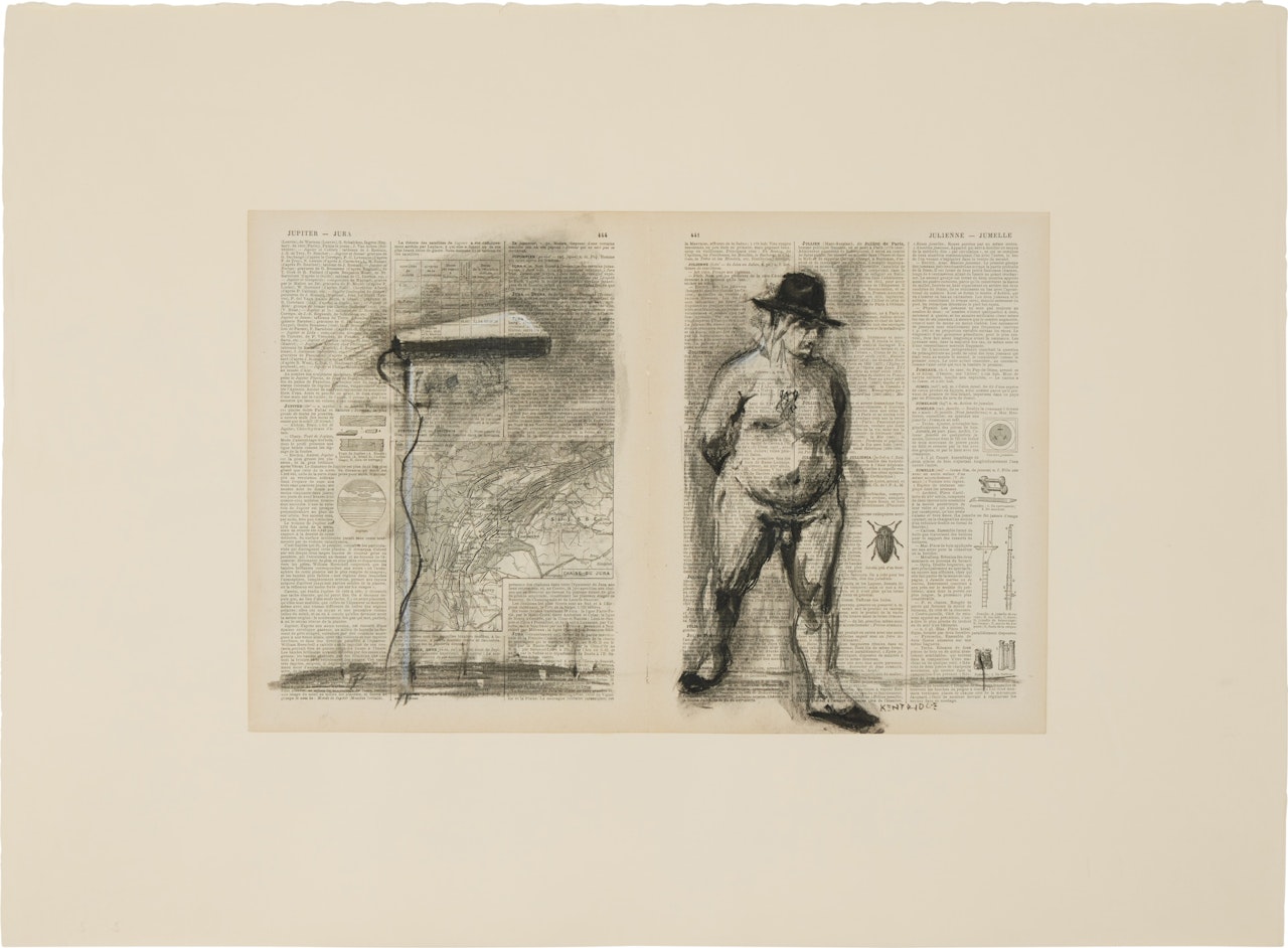Jupiter-Jumelle by William Kentridge