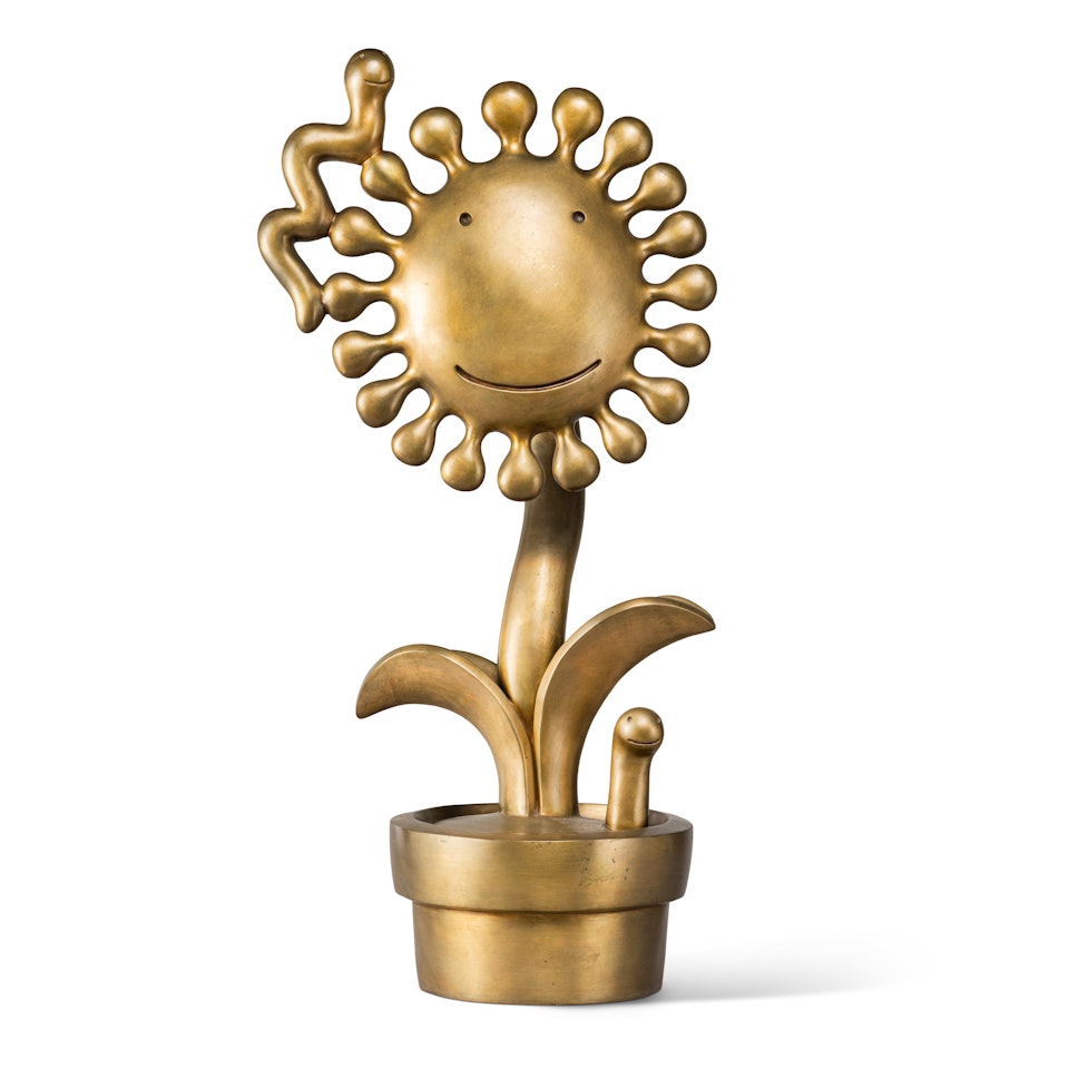 Small Sunflower by Tom Otterness