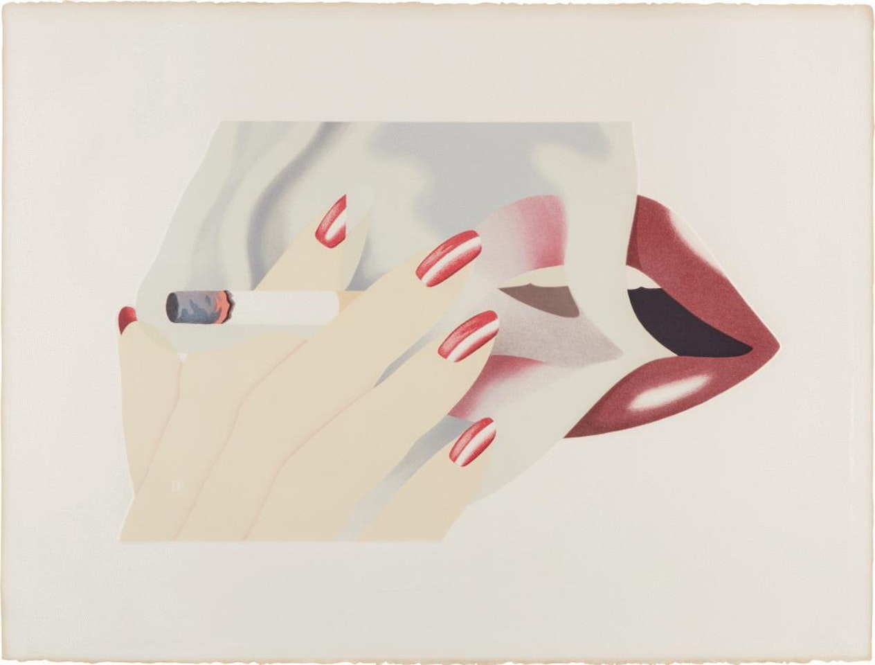 Smoker by Tom Wesselmann