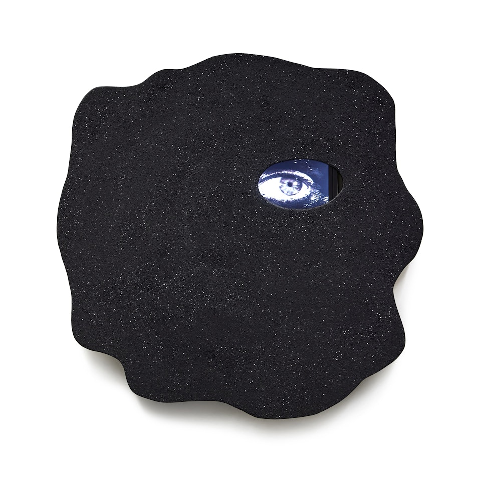 Blachart by Tony Oursler