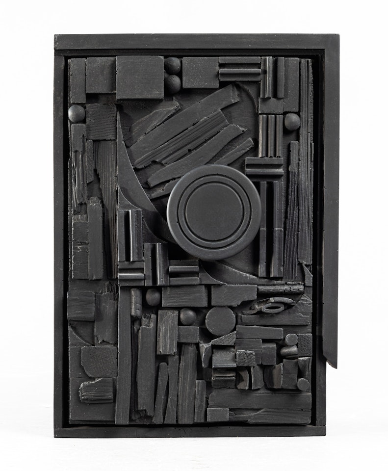 City Sunscape by Louise Nevelson