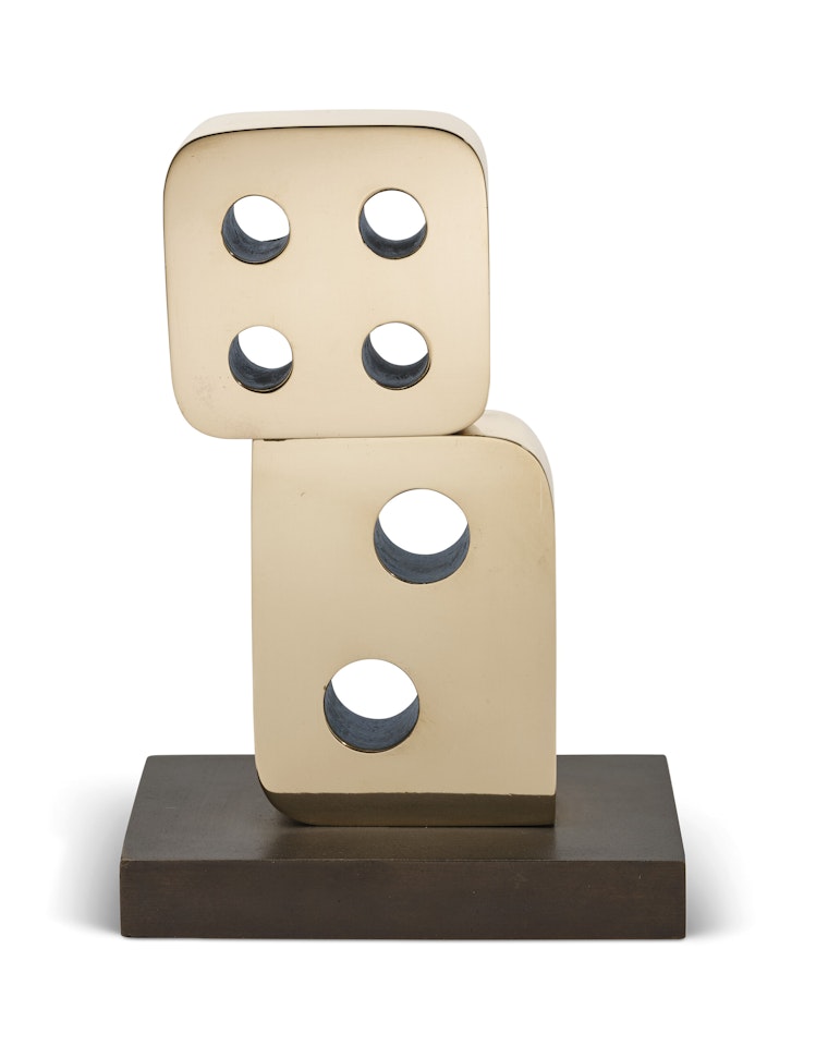 Two Forms (Domino) by Barbara Hepworth