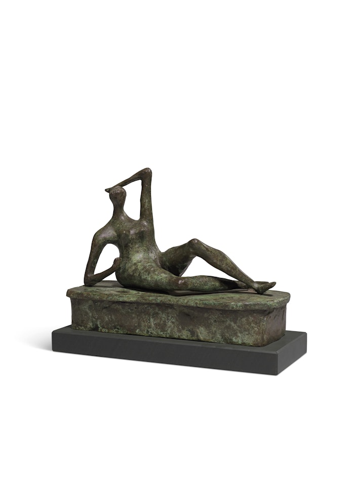 Reclining Figure: Goujon by Henry Moore
