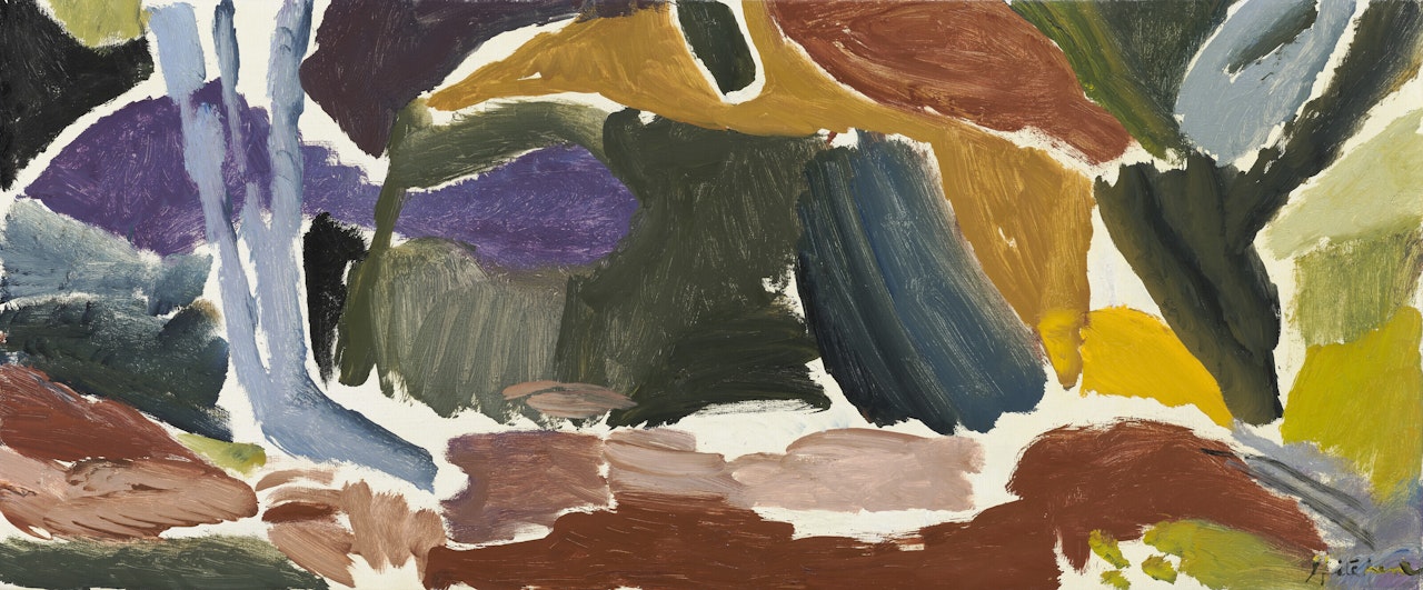 Divided Oak No. 3 by Ivon Hitchens
