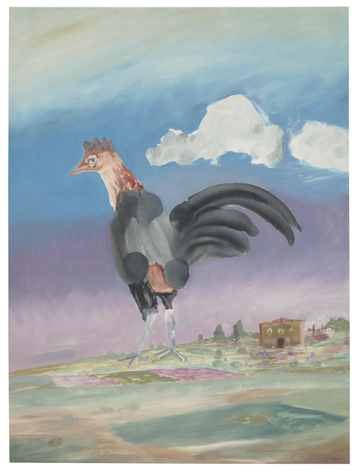 Bird by Sidney Nolan