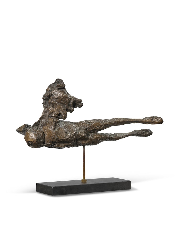 Horizontal Birdman III by Elisabeth Frink