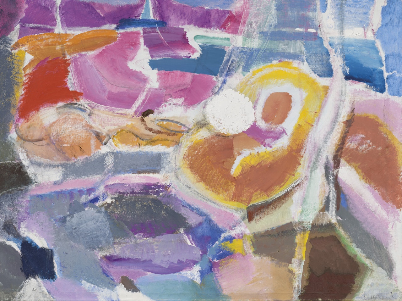 Without from Within No. 1 by Ivon Hitchens