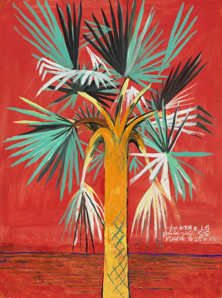 Palm Tree, Menton by Graham Sutherland