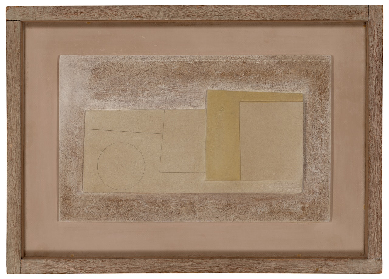 Oct 8-53 (Kerrowe) by Ben Nicholson, O.M.