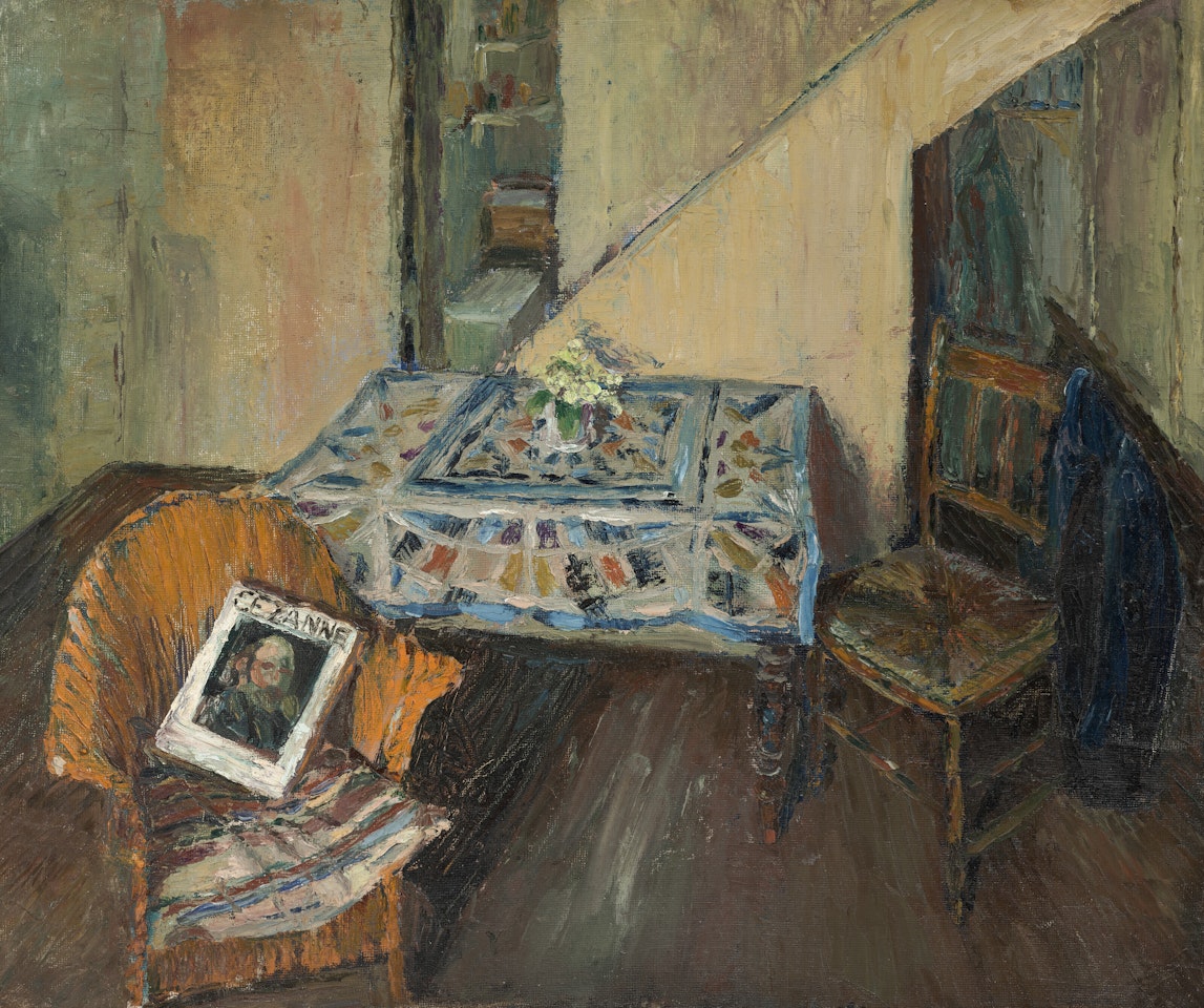 Interior at Quay Street, St Ives by Terry Frost