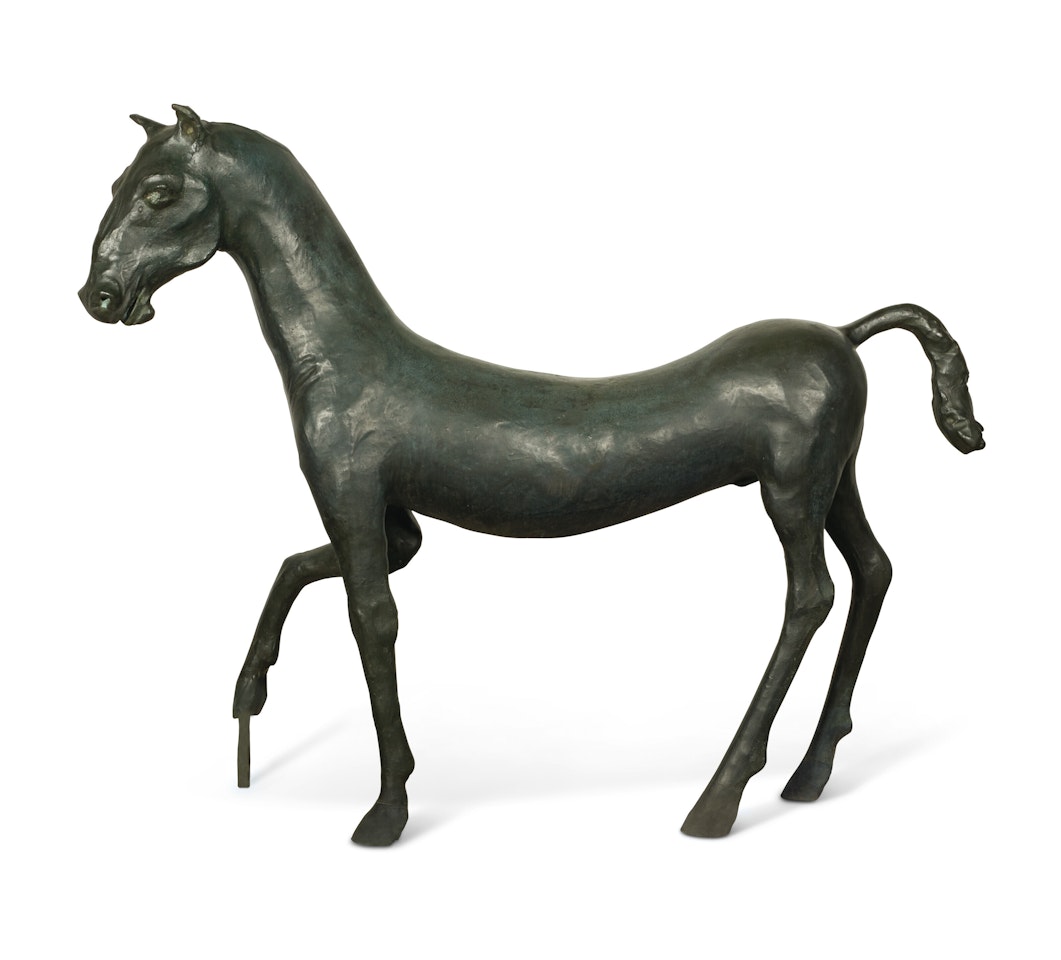 Field Day 1 (Kouros Horse) by Barry Flanagan