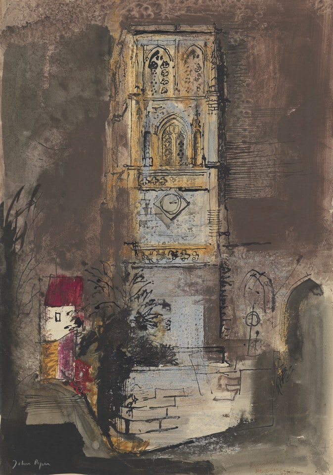Ruishton Church, Somerset by John Piper