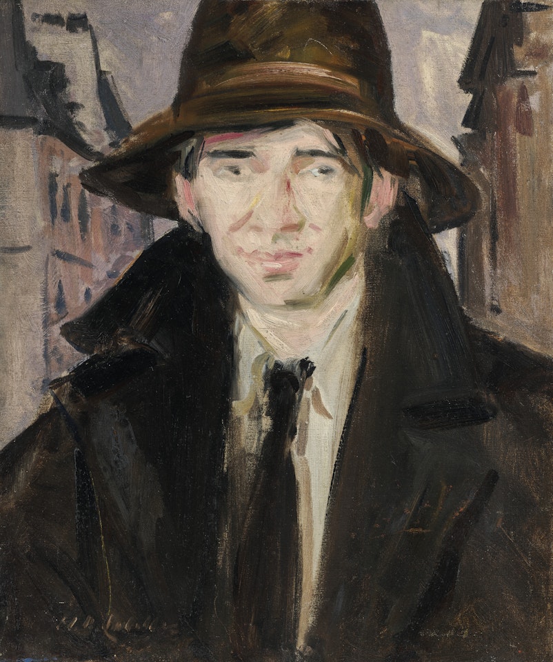 Portrait of Herman McDonald by Francis Campbell Boileau Cadell