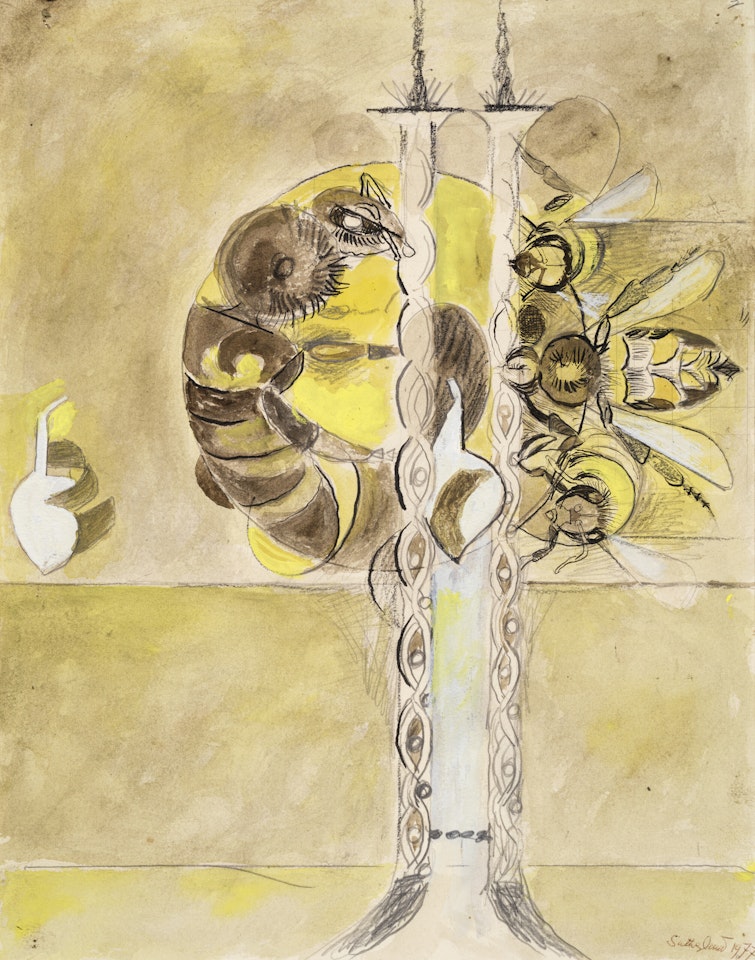Study of Bees by Graham Sutherland
