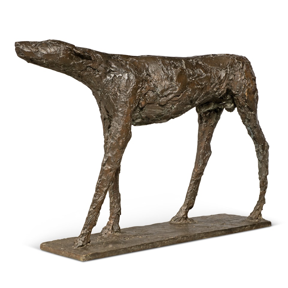 Dog by Elisabeth Frink