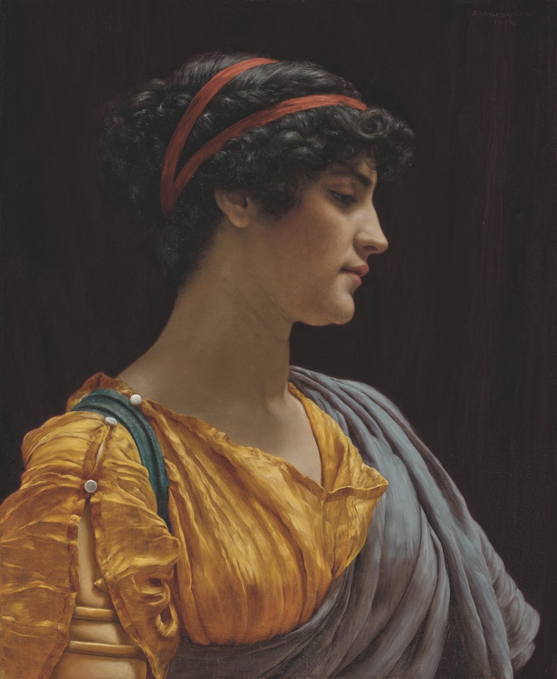 Cynthia by JOHN WILLIAM GODWARD, R.B.A.