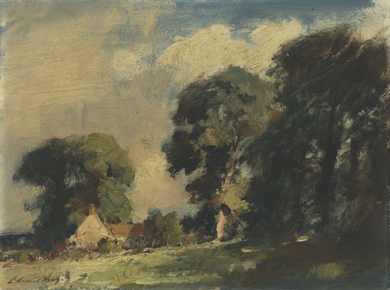 Norfolk Landscape by Edward Seago
