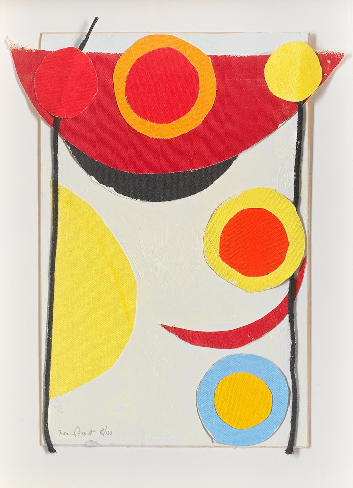 Laced Joy VIII by Terry Frost