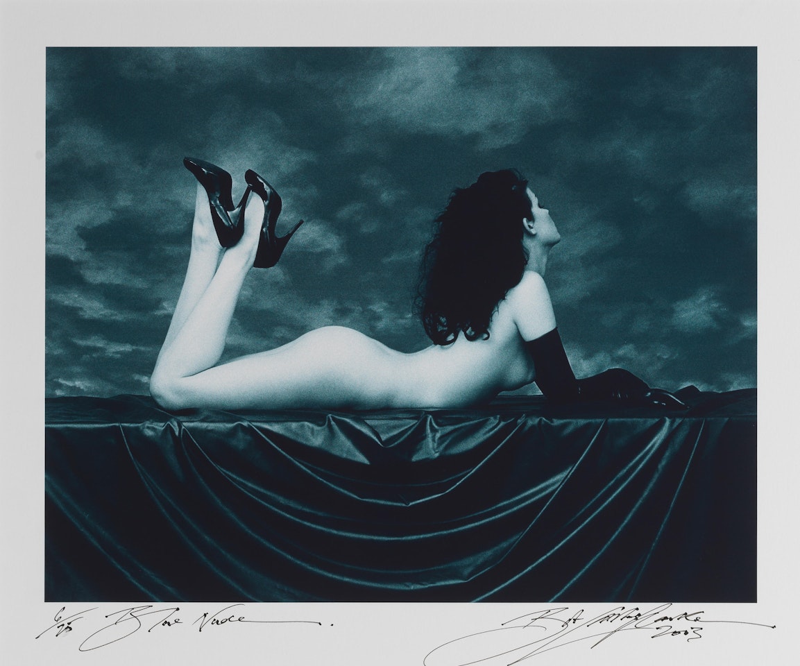 Blue Nude by Bob Carlos Clarke