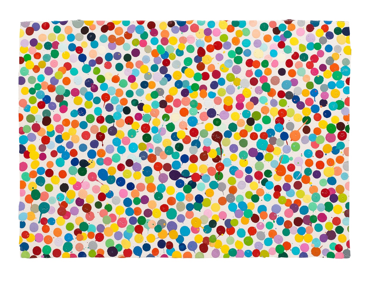 Born to Kill ,  (unframed) by Damien Hirst
