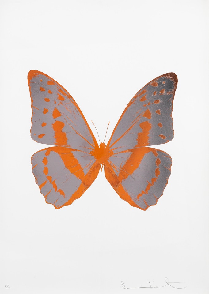 The Souls III - Gunmetal/Prairie Copper by Damien Hirst