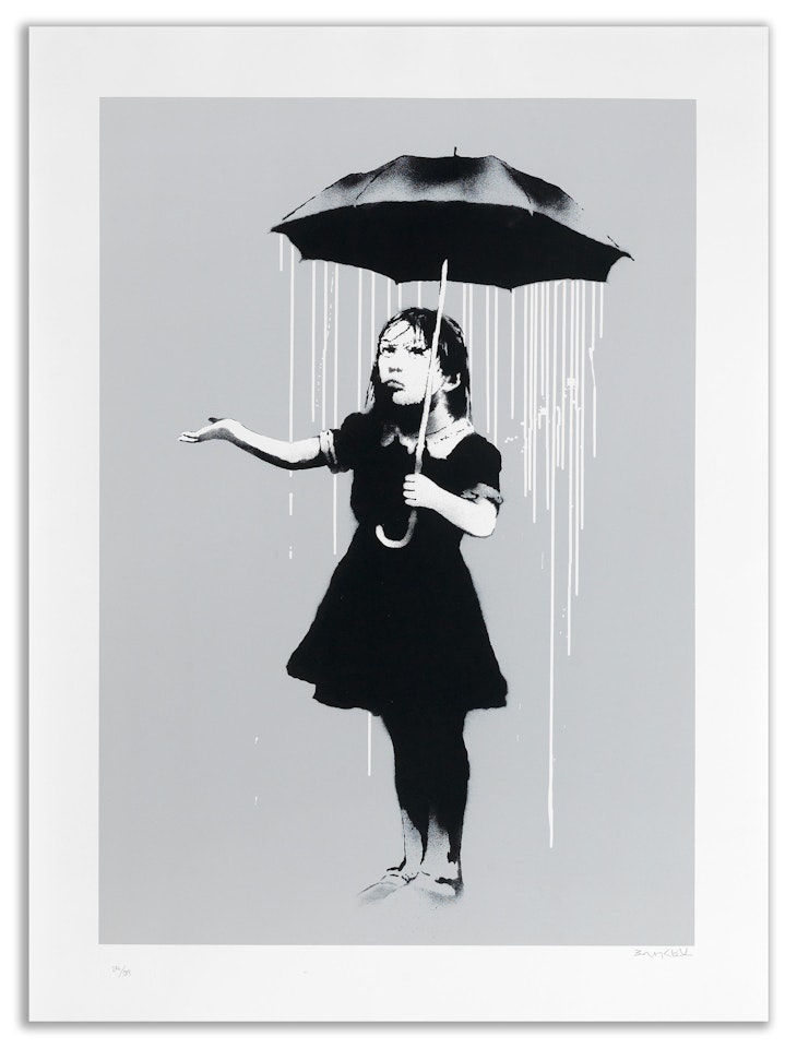 Nola (White) by Banksy