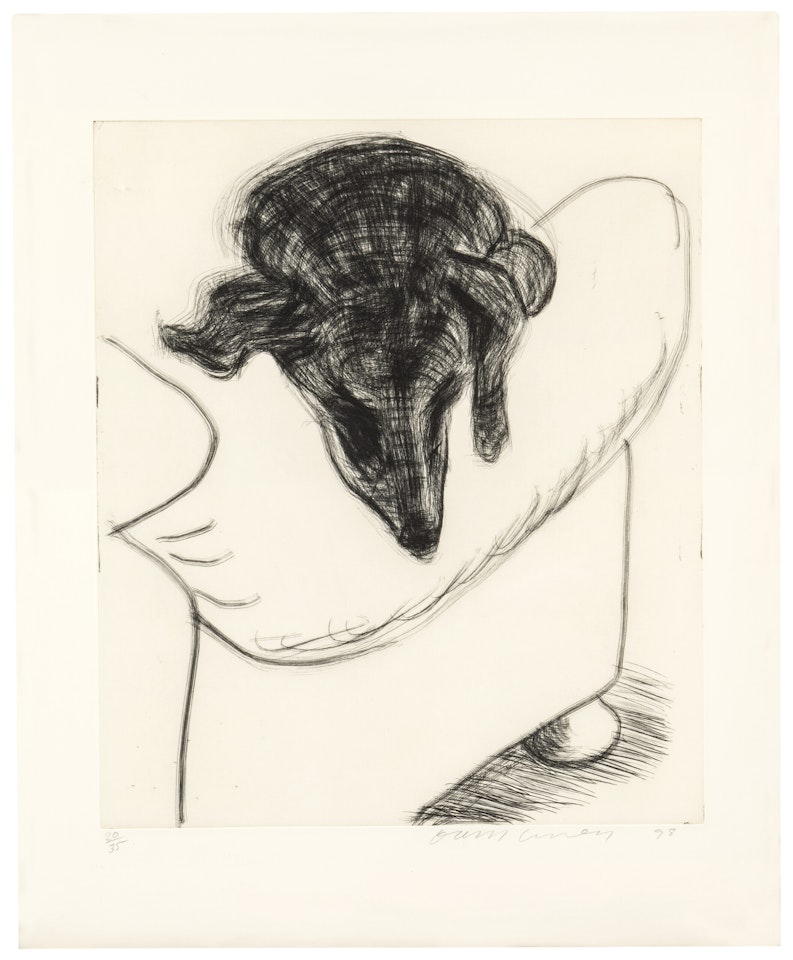 Dog Wall: One Plate by David Hockney