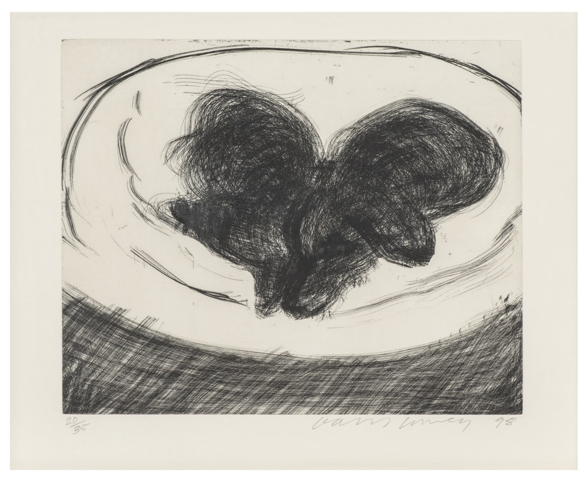 Dog Wall: One Plate by David Hockney