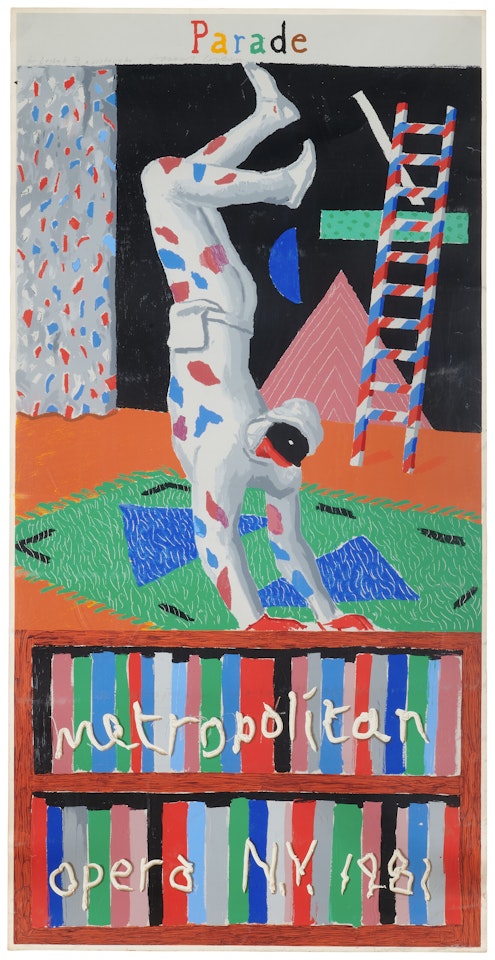 Parade by David Hockney