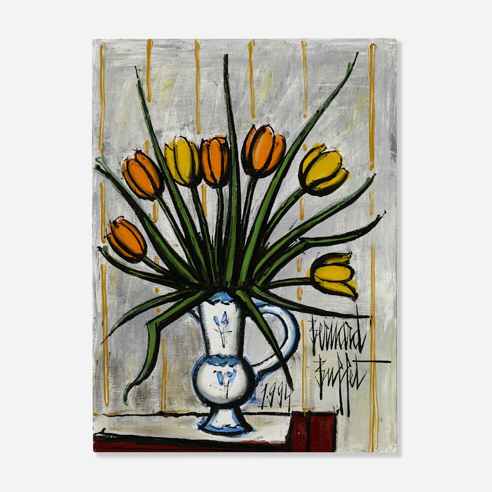 Les Tulipes by Bernard Buffet